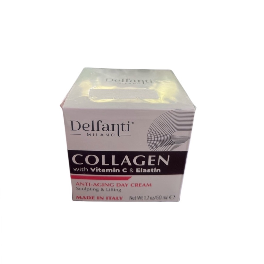 Delfanti Milano Anti-Aging Day Cream Collagen With Vitamin C & Elastin
